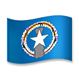 🇲🇵 Emoji Bandera: Islas Marianas Del Norte en LG Velvet.