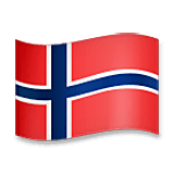 Flagge: Norwegen LG Velvet.