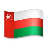 Emoji 🇴🇲 Bandiera: Oman su LG Velvet.