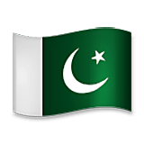Emoji 🇵🇰 Bandiera: Pakistan su LG Velvet.