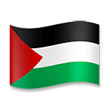 Drapeau : Territoires Palestiniens LG Velvet.