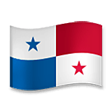 🇵🇦 Emoji Bandera: Panamá en LG Velvet.