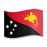 🇵🇬 Emoji Bandera: Papúa Nueva Guinea en LG Velvet.