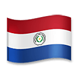 Emoji 🇵🇾 Bandiera: Paraguay su LG Velvet.