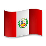 Flagge: Peru LG Velvet.