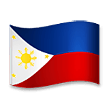Emoji 🇵🇭 Bandiera: Filippine su LG Velvet.