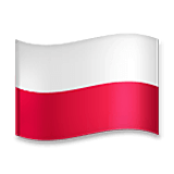 Émoji 🇵🇱 Drapeau : Pologne sur LG Velvet.