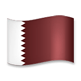 Émoji 🇶🇦 Drapeau : Qatar sur LG Velvet.