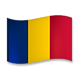 Emoji 🇷🇴 Bandiera: Romania su LG Velvet.