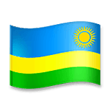🇷🇼 Emoji Bandera: Ruanda en LG Velvet.
