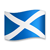 Flagge: Schottland LG Velvet.