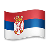 Emoji 🇷🇸 Bandiera: Serbia su LG Velvet.