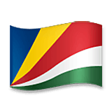 🇸🇨 Emoji Bandera: Seychelles en LG Velvet.