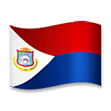 Bandeira: Sint Maarten LG Velvet.