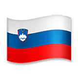 🇸🇮 Emoji Bandera: Eslovenia en LG Velvet.