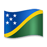 🇸🇧 Emoji Bandera: Islas Salomón en LG Velvet.