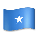🇸🇴 Emoji Bandera: Somalia en LG Velvet.