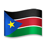 Flagge: Südsudan LG Velvet.