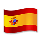 🇪🇸 Emoji Bandera: España en LG Velvet.