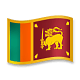 Emoji 🇱🇰 Bandiera: Sri Lanka su LG Velvet.