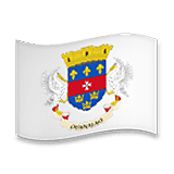 Emoji 🇧🇱 Bandiera: Saint-Barthélemy su LG Velvet.