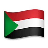 🇸🇩 Emoji Bandeira: Sudão na LG Velvet.
