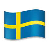 🇸🇪 Emoji Bandeira: Suécia na LG Velvet.
