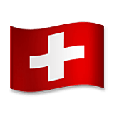 🇨🇭 Emoji Flagge: Schweiz LG Velvet.