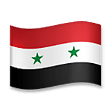 Emoji 🇸🇾 Bandiera: Siria su LG Velvet.