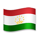 Emoji 🇹🇯 Bandiera: Tagikistan su LG Velvet.