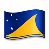 🇹🇰 Emoji Bandera: Tokelau en LG Velvet.