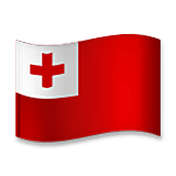 🇹🇴 Emoji Bandera: Tonga en LG Velvet.