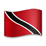 Flagge: Trinidad und Tobago LG Velvet.