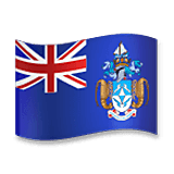 Flagge: Tristan da Cunha LG Velvet.
