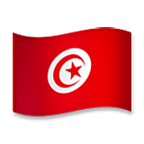 🇹🇳 Emoji Bandera: Túnez en LG Velvet.