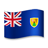 🇹🇨 Emoji Bandera: Islas Turcas Y Caicos en LG Velvet.
