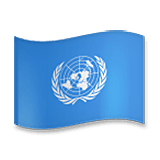 Émoji 🇺🇳 Drapeau : Nations Unies sur LG Velvet.