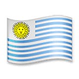 Émoji 🇺🇾 Drapeau : Uruguay sur LG Velvet.