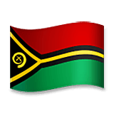 Emoji 🇻🇺 Bandiera: Vanuatu su LG Velvet.