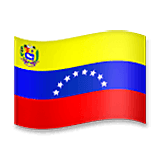 🇻🇪 Emoji Bandera: Venezuela en LG Velvet.