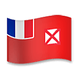 Émoji 🇼🇫 Drapeau : Wallis-et-Futuna sur LG Velvet.