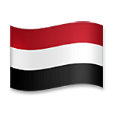 Emoji 🇾🇪 Bandiera: Yemen su LG Velvet.