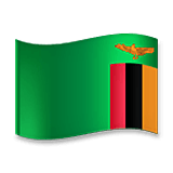 🇿🇲 Emoji Bandera: Zambia en LG Velvet.
