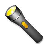 🔦 Emoji Lanterna na LG Velvet.