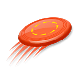 Emoji 🥏 Frisbee su LG Velvet.