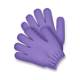 🧤 Emoji Handschuhe LG Velvet.