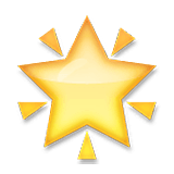 🌟 Emoji Estrella Brillante en LG Velvet.