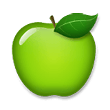 🍏 Emoji grüner Apfel LG Velvet.