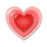 💗 Emoji Corazón Creciente en LG Velvet.
