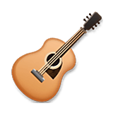 🎸 Emoji Guitarra na LG Velvet.